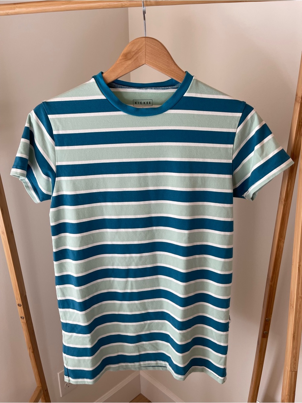 Men’s Soft Crewneck Tee ~ Kickee brand